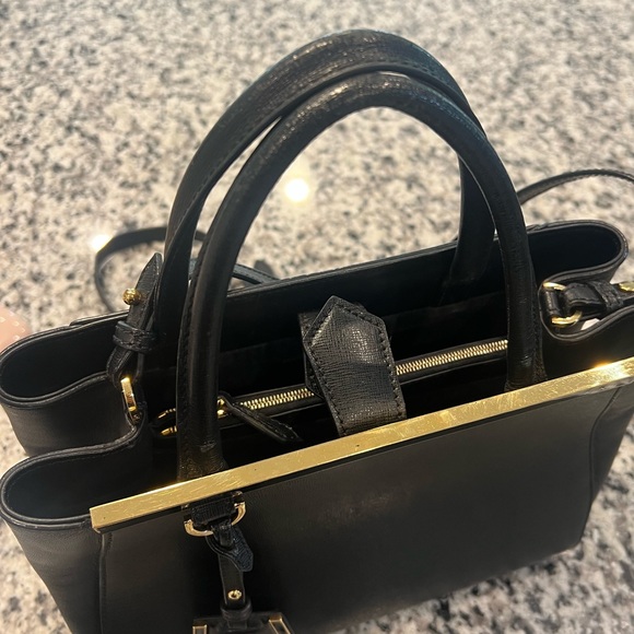 Fendi petite 2jours black leather tote - Picture 11 of 12